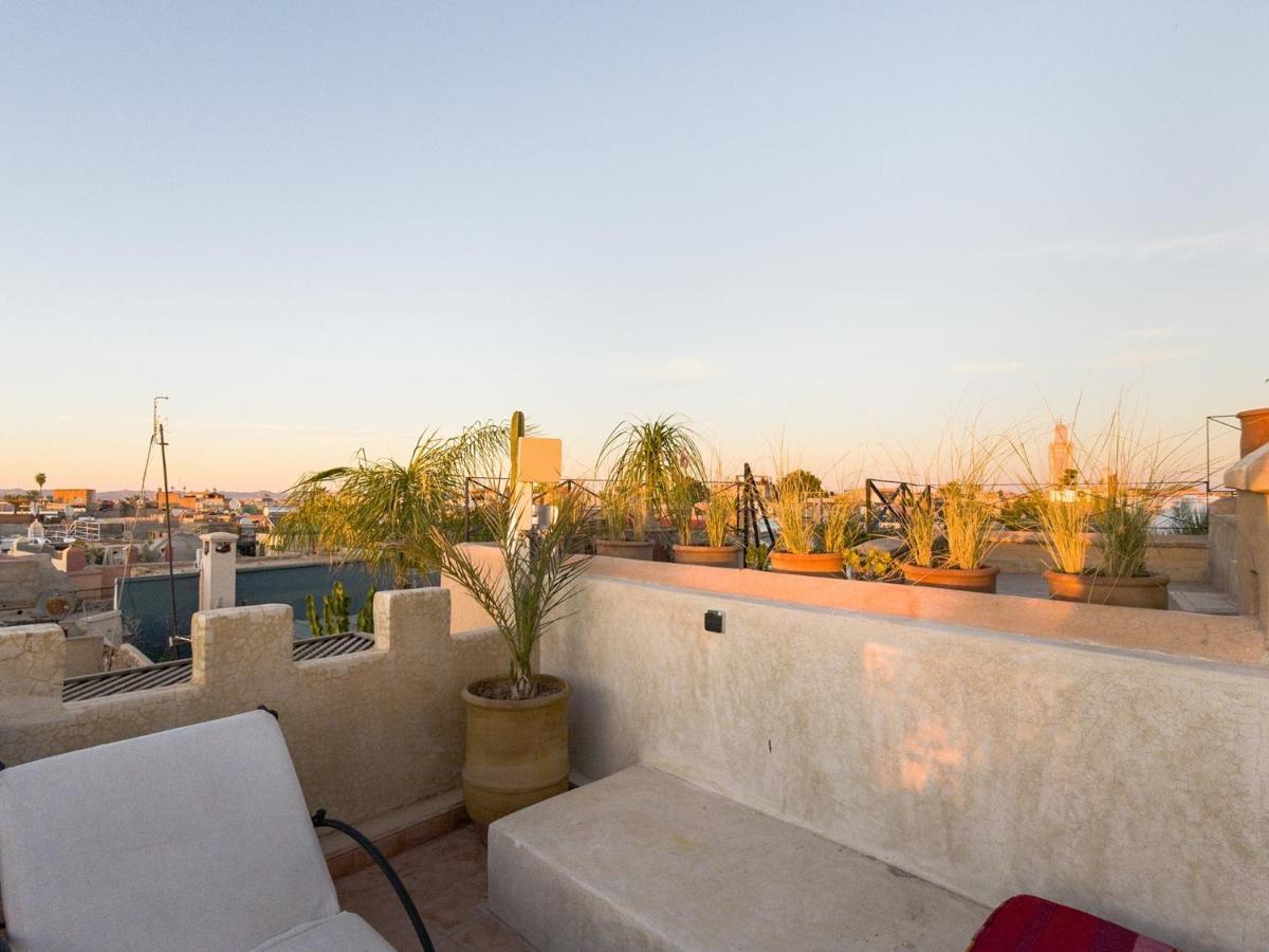 Bed and Breakfast Dar Al Amal Marrakesz Zewnętrze zdjęcie