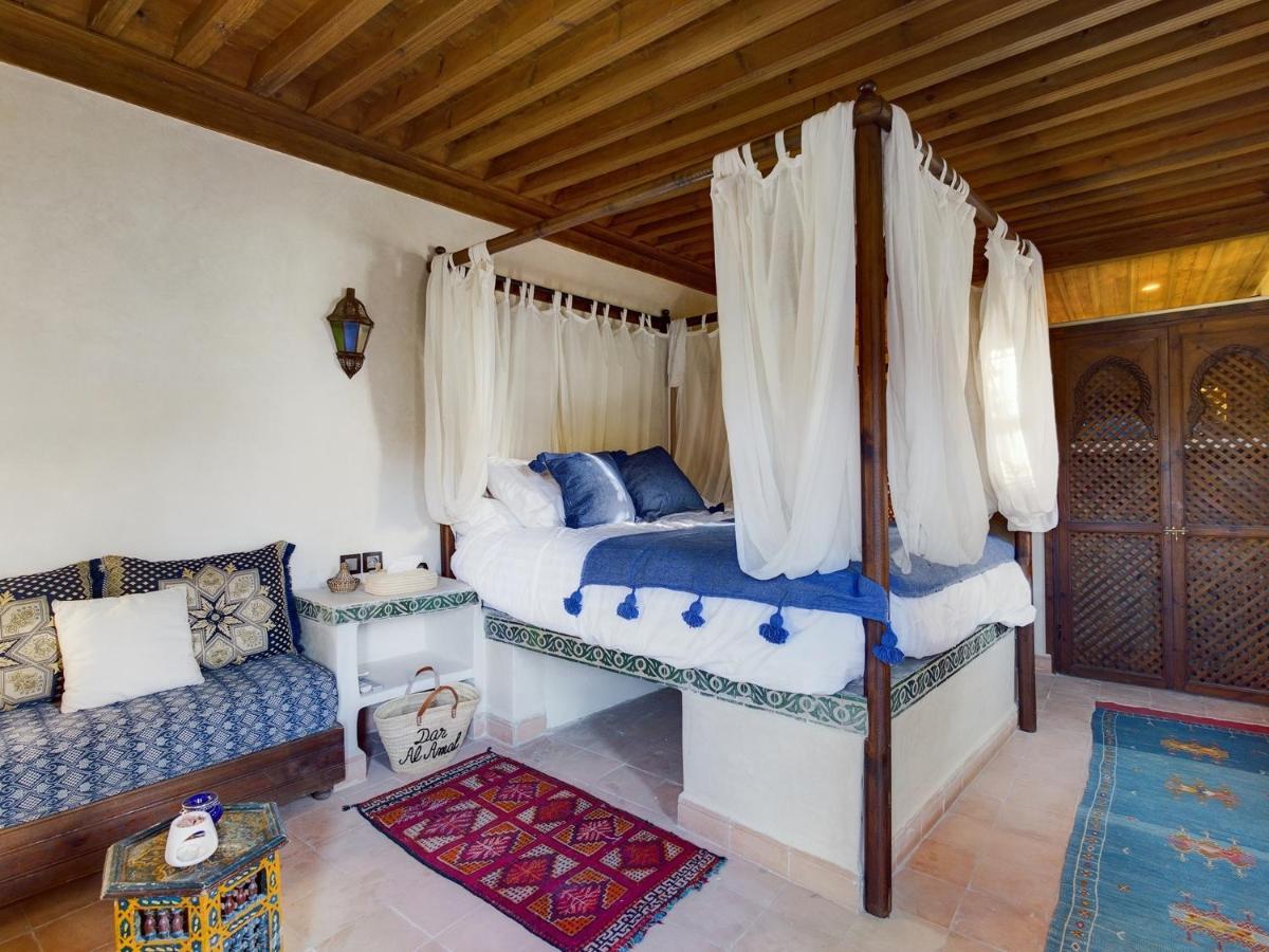 Bed and Breakfast Dar Al Amal Marrakesz Zewnętrze zdjęcie