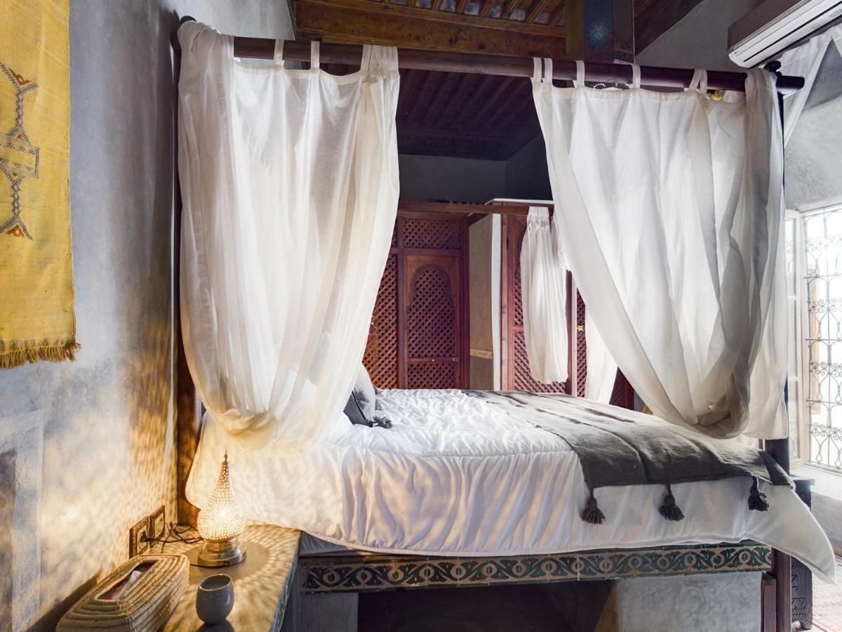 Bed and Breakfast Dar Al Amal Marrakesz Pokój zdjęcie