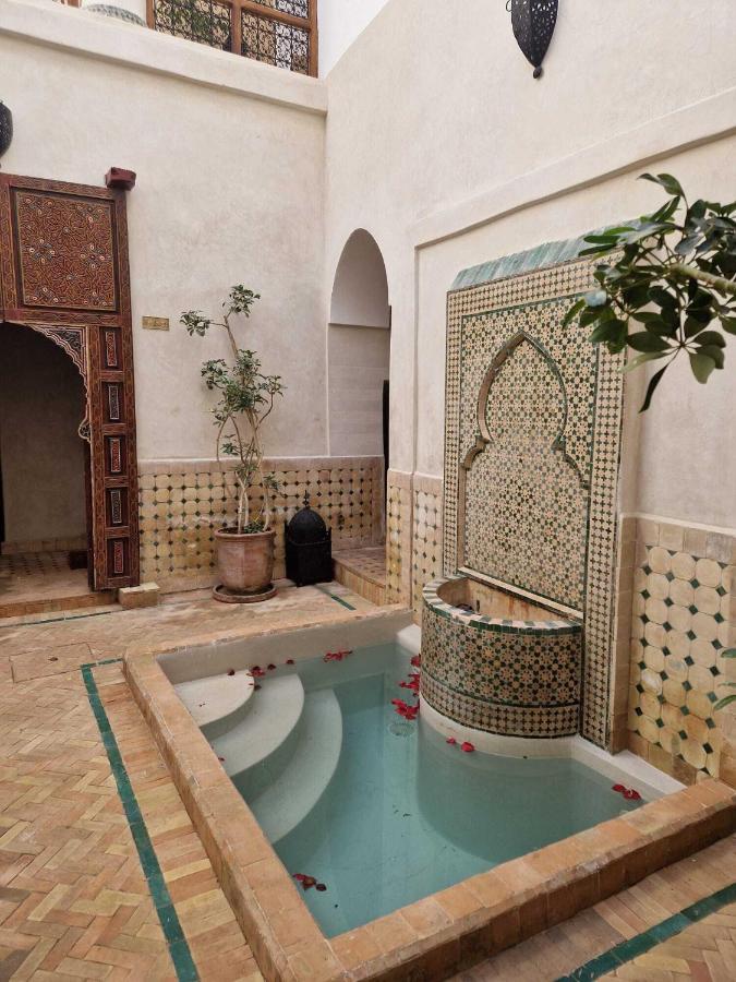 Bed and Breakfast Dar Al Amal Marrakesz Zewnętrze zdjęcie