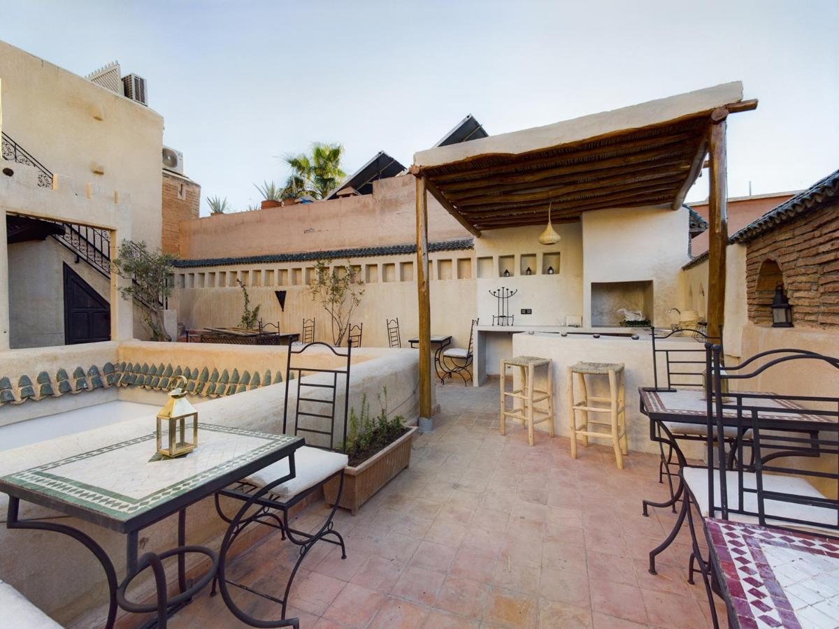 Bed and Breakfast Dar Al Amal Marrakesz Zewnętrze zdjęcie