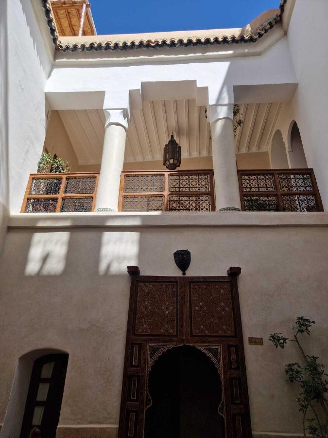 Bed and Breakfast Dar Al Amal Marrakesz Zewnętrze zdjęcie